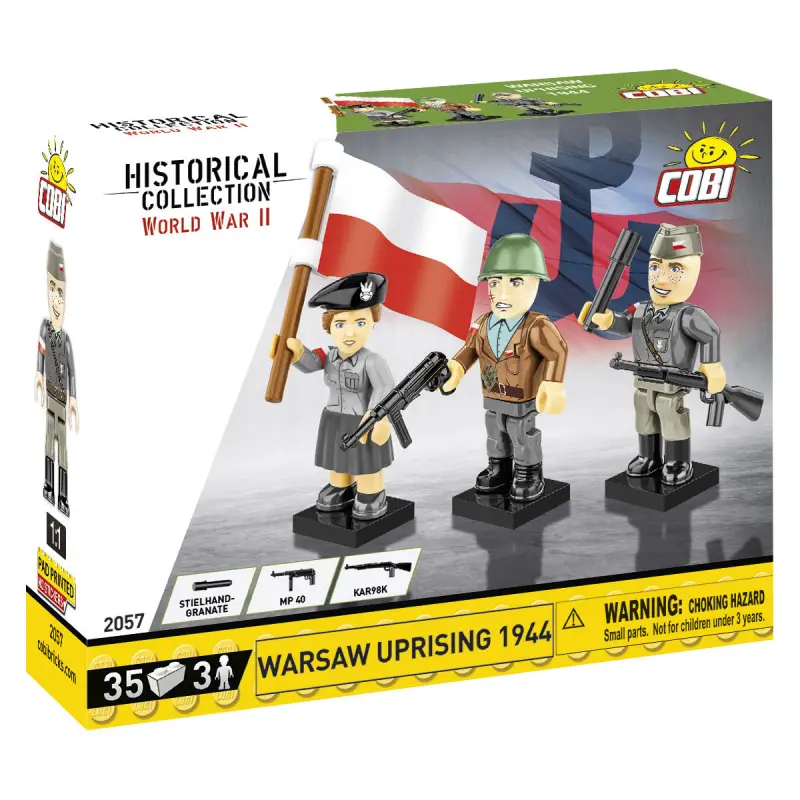 Cobi HC WWII - August 1, 1944 Wars.Uprising 3/35