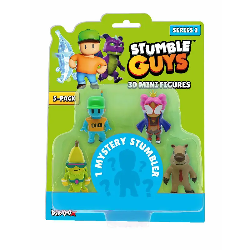 Stumble Guys 5 mini figurek v balení 61131 p15