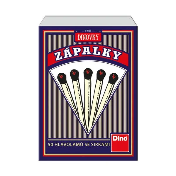 Dino zápalky malá hra