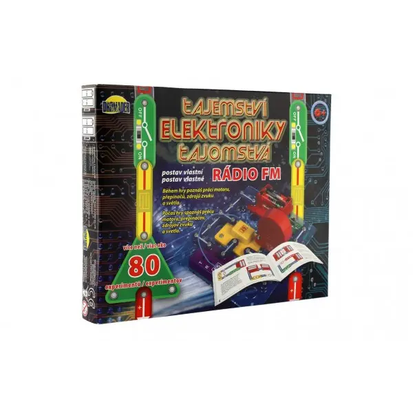 Tajemství elektroniky Rádio 80 experimentů