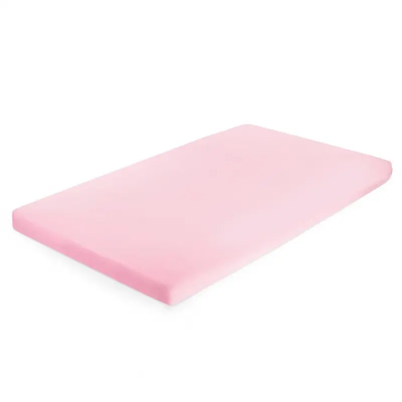 Prostěradlo do postýlky bavlna 120x60 světle růžové