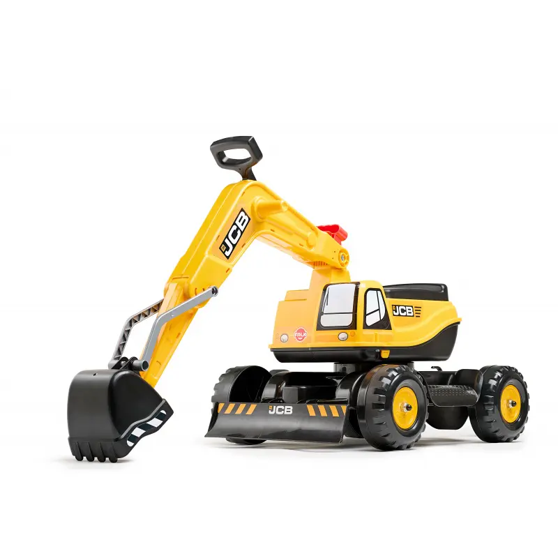 Falk Rypadlo JCB DIGGER Rotační žlutá pohyblivá lopata od 3 let