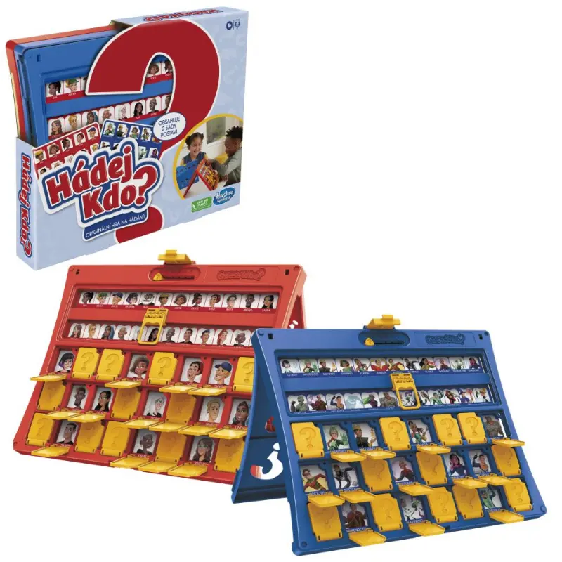 Hasbro Dětská hra Hádej kdo? CZ verze