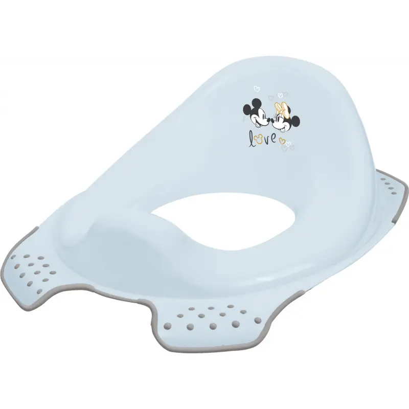 KEEEPER Adaptér na WC "Mickey&Minnie" - Modrá