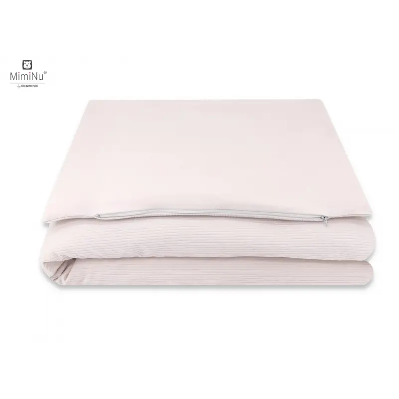 Povlečení C-2 100x135+40x60 cm Miminu Soft pudrově růžové