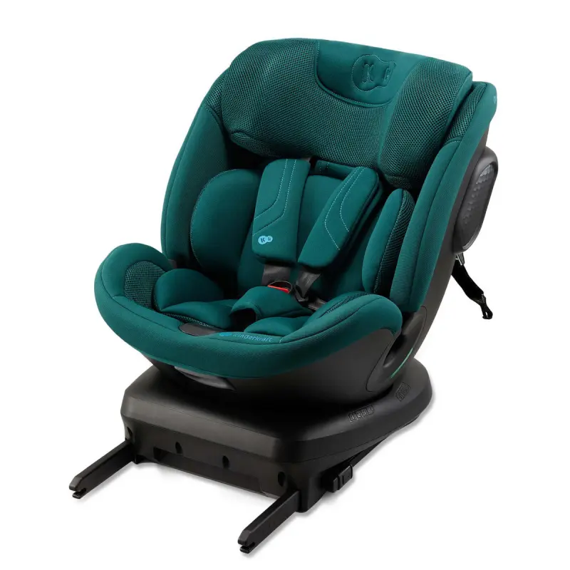 Kinderkraft XPEDITION i-Size autosedačka 40–150 cm zelená | Otočná ISOFIX sedačka 0–36 kg