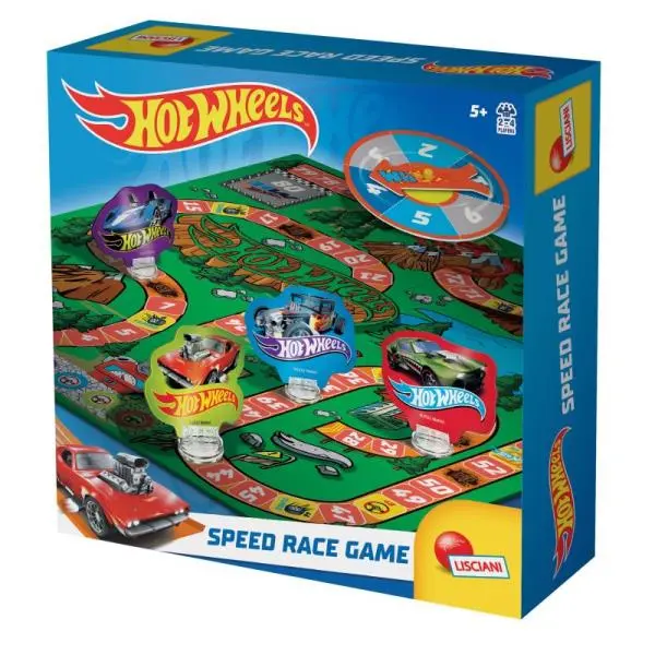 Liscianigioch Speed Race Game Hot Wheels hra LISCIANI