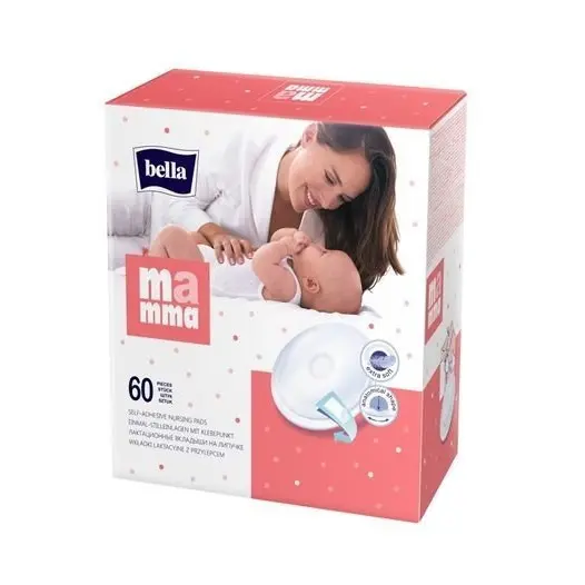 Bella Mamma Prsní vložky Basic (60 ks)