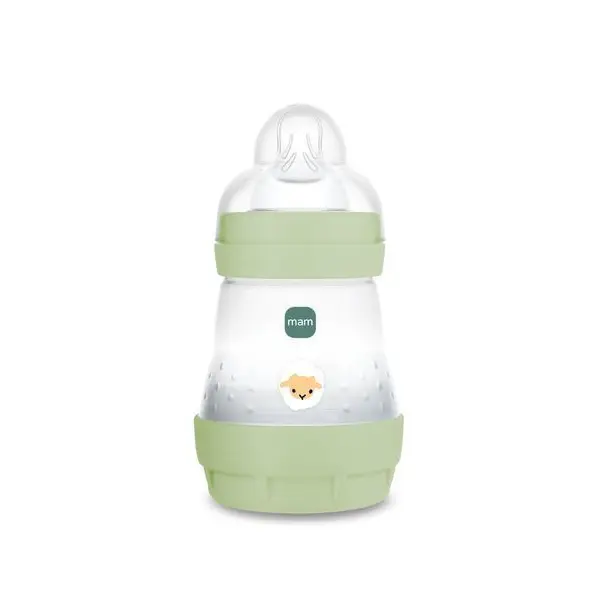 Mam Baby Antikoliková láhev Perfect Start 160 ml Grounding in Nature zelená