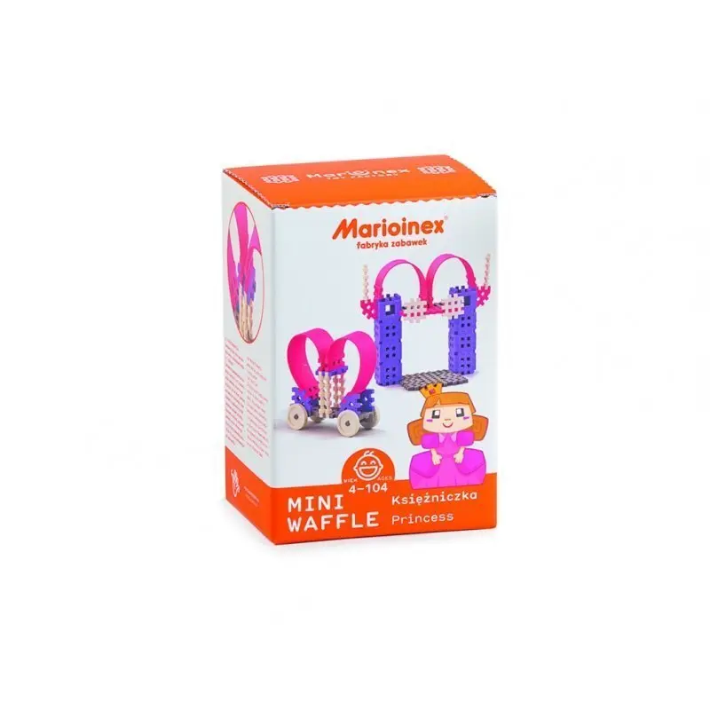 Marioinex MINI WAFLE – Princezna (střední)