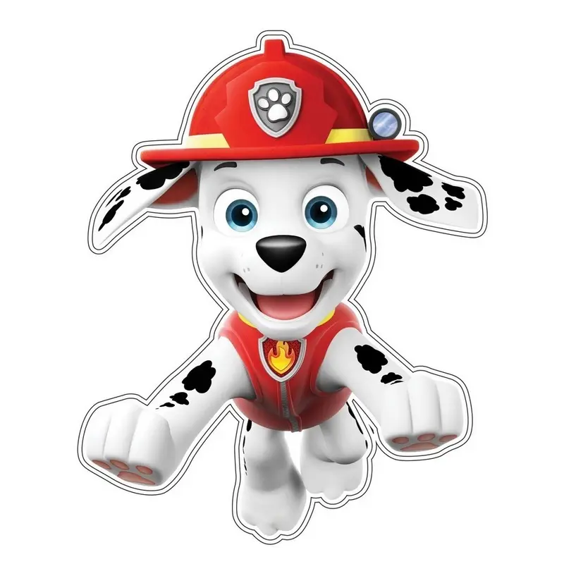 Dekorace do dětského pokoje Paw Patrol MARSHAL
