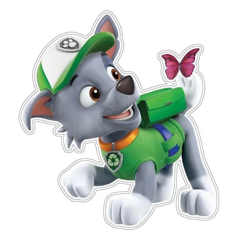 Dekorace do dětského pokoje Paw Patrol ROCKY