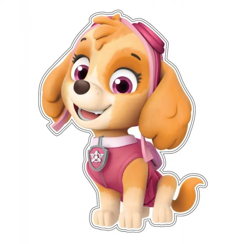 Dekorace do dětského pokoje Paw Patrol SKYE
