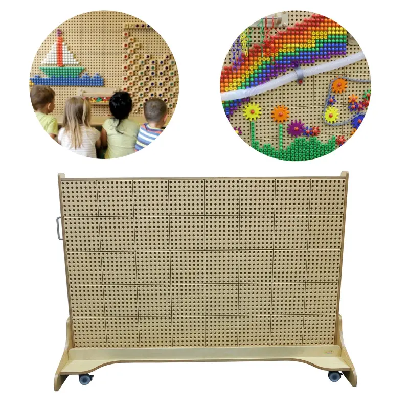 Masterkidz Samostatně stojící vědecká tabule Creative STEM 166 x 125