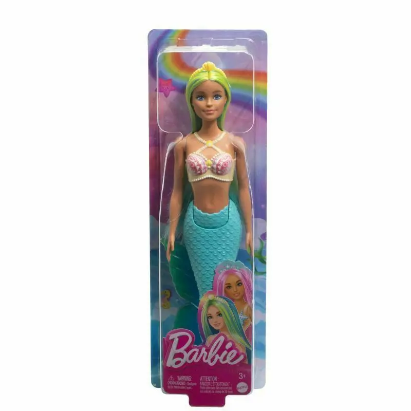Barbie pohádková mořská panna modrá