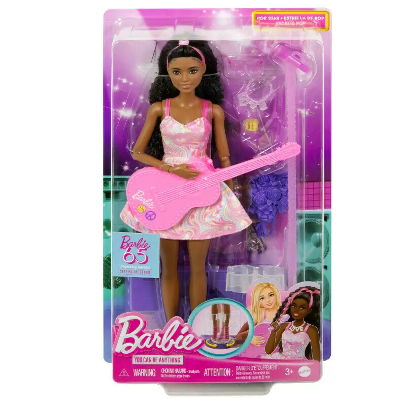 Mattel Barbie Panenka v povolání Popová hvězda