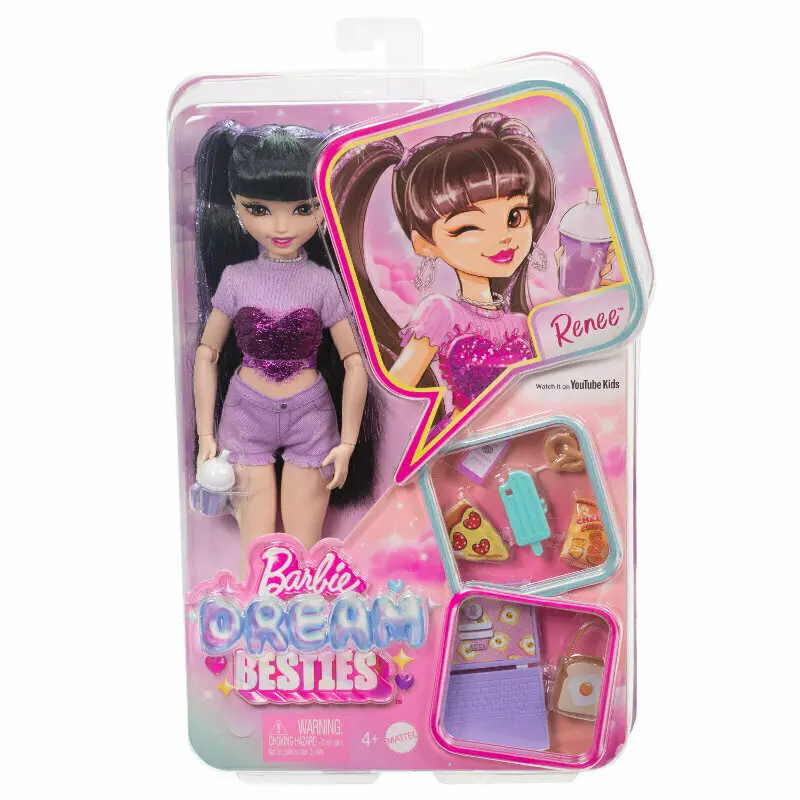 Mattel Barbie® Dream Besties Panenka - Renee