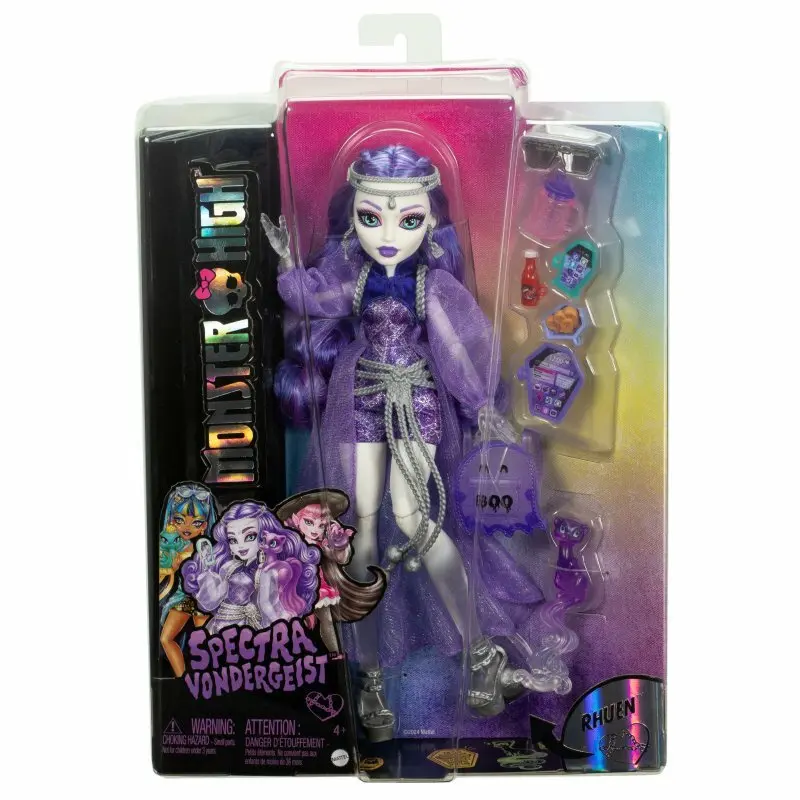Mattel monster high spectra vondergeist, hxh77
