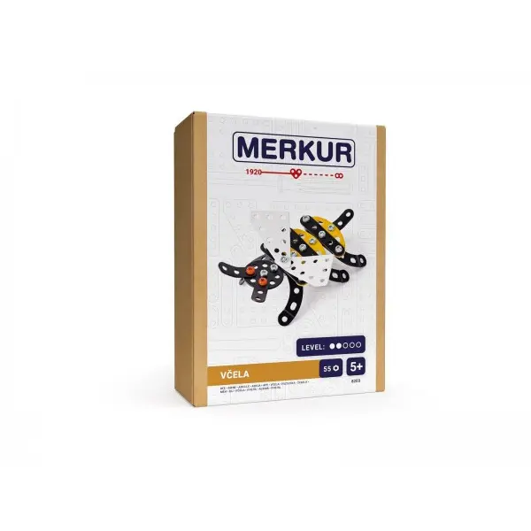 Merkur - Broučci – Včela, 53 dílků