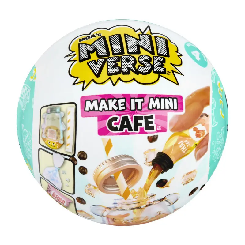 MGA Miniverse make it mini foods cafe s4 531067 p24