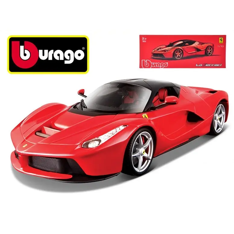 Bburago 1:18 LaFerrari červené