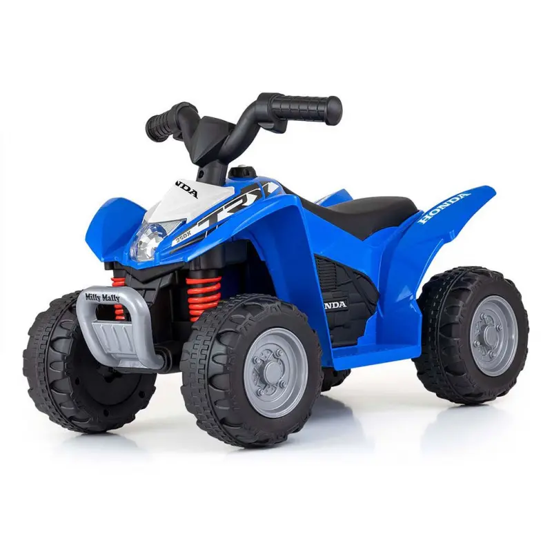 Milly Mally Elektrická čtyřkolka Honda ATV modrá