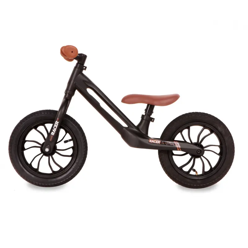 Milly Mally Odrážedlo Qplay Balance bike Racer Brown