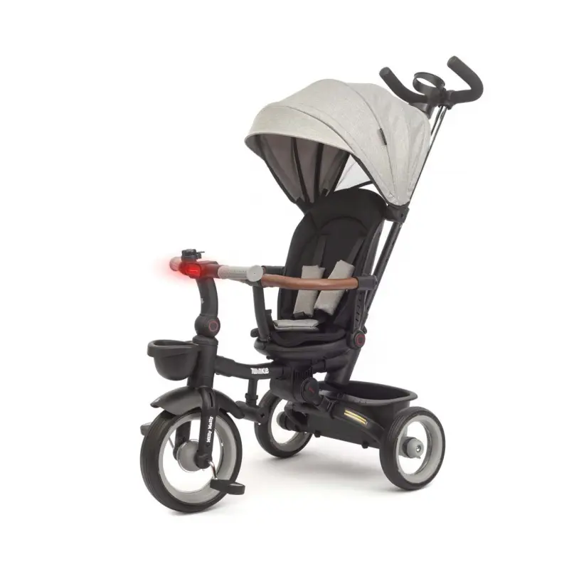 Milly Mally Tříkolka Twinkle grey