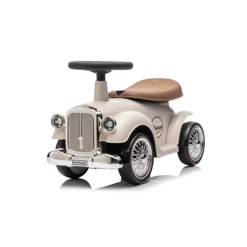 MoovKee odrážedlo retro cream