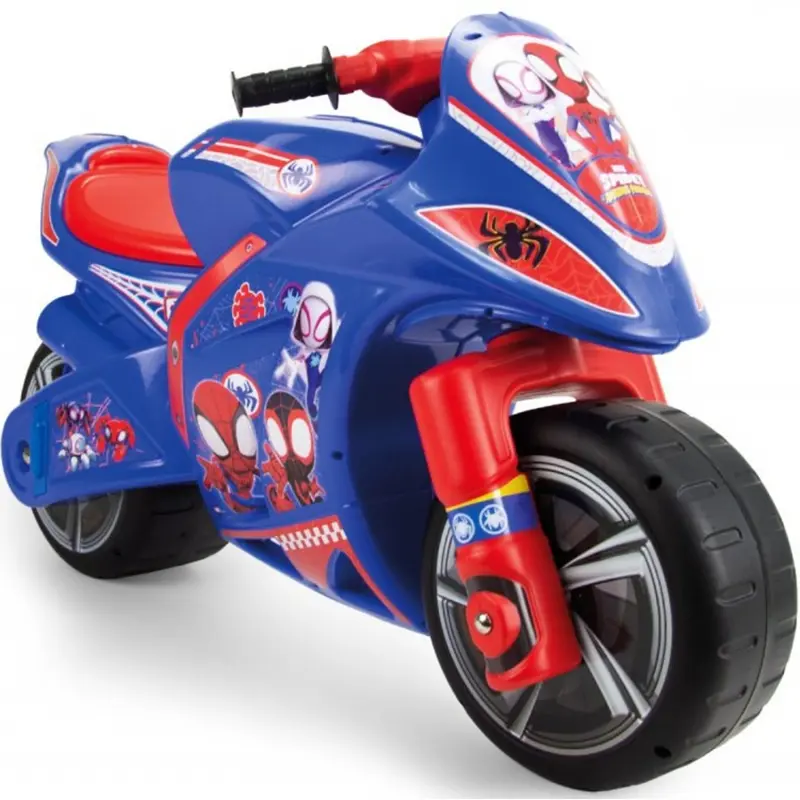 Injusa odrážedlo Spiderman motorka (od 3 let)