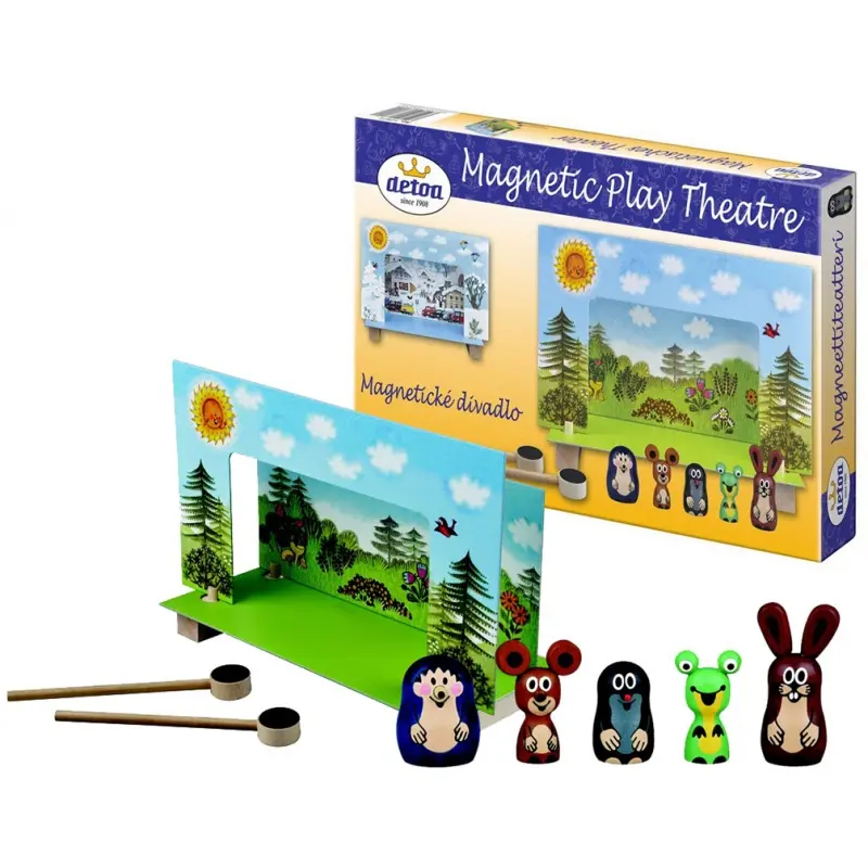 Krtek magnetické divadlo