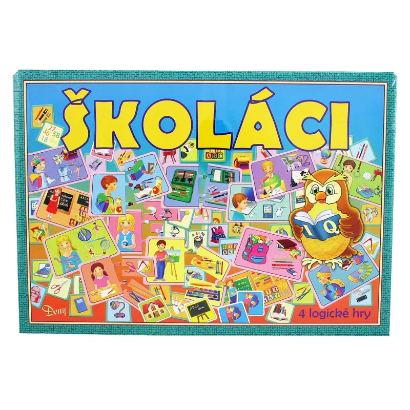 Školáci / 4 logické hry