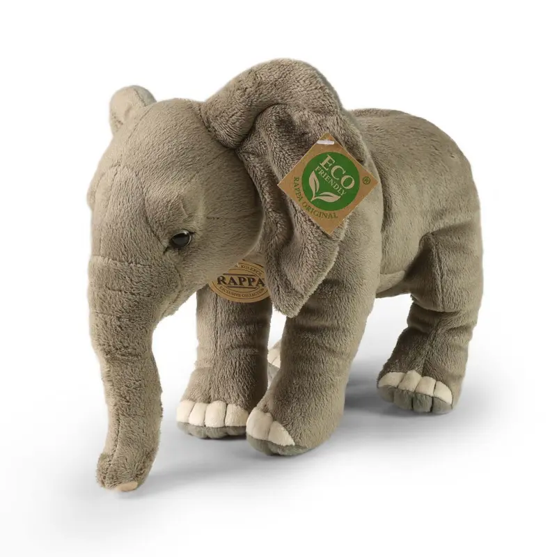 Eco-friendly plyšový slon africký 28 cm
