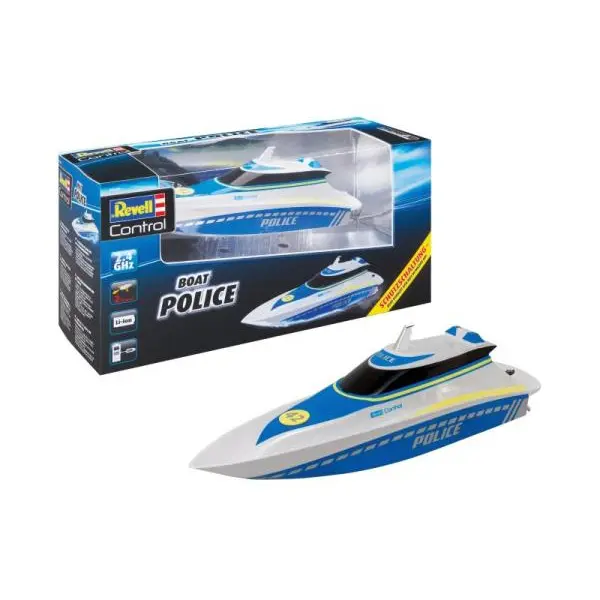 Revell RC Motorový člun Boat Police