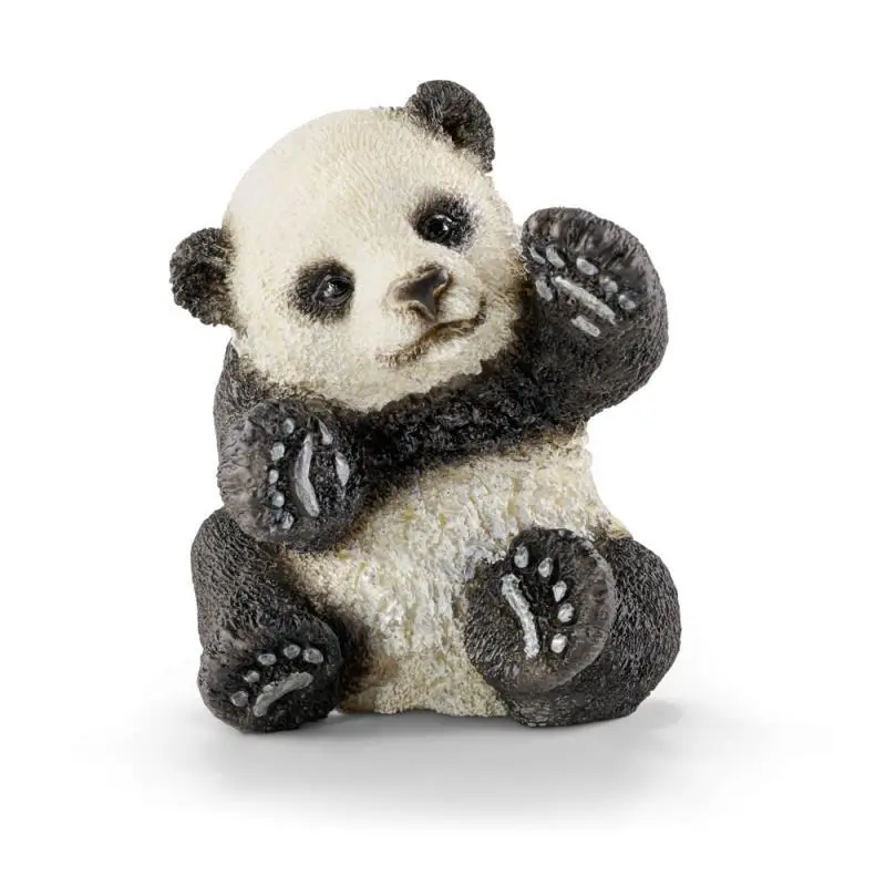 Schleich Zvířátko - mládě pandy hrající si