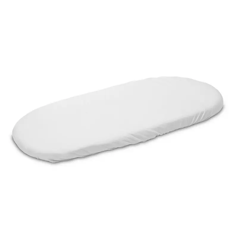 Sensillo Prostěradlo Jersey do kočárku bílé 35x75cm