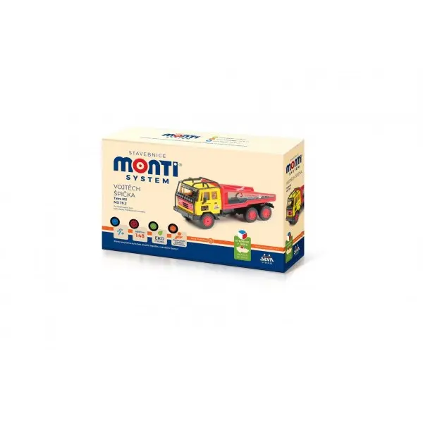 Monti System 76 Truck trial tatra 815 1:48