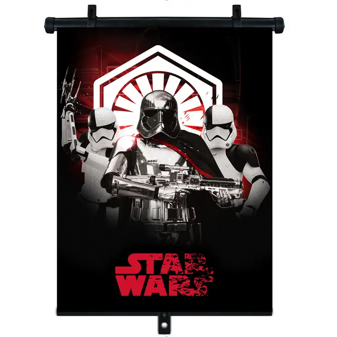 Roletka na okno StarWars II 45x36 1ks