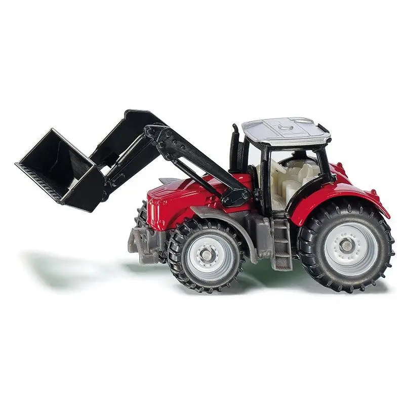 SIKU Blister 1484 - Massey Ferguson s předním nakladačem