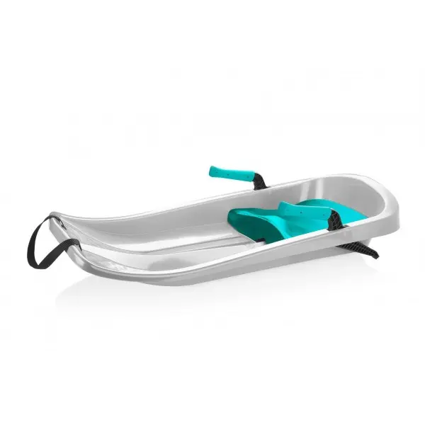 Boby Tron ice bílo-modrá se sedátkem plast 85x42cm v sáčku