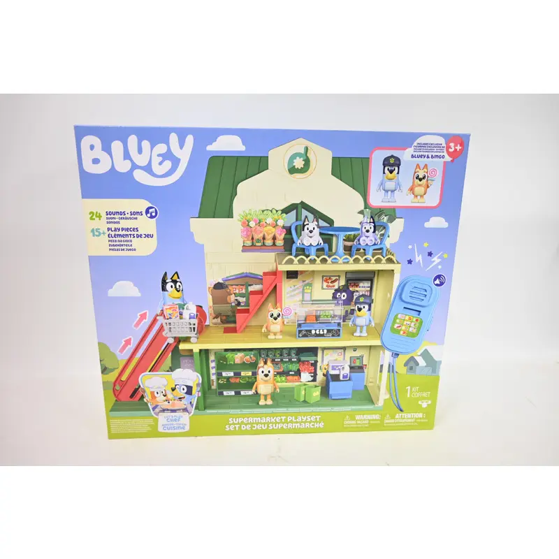 TM Toys TMT BluEy supermarket Blu18918 89184