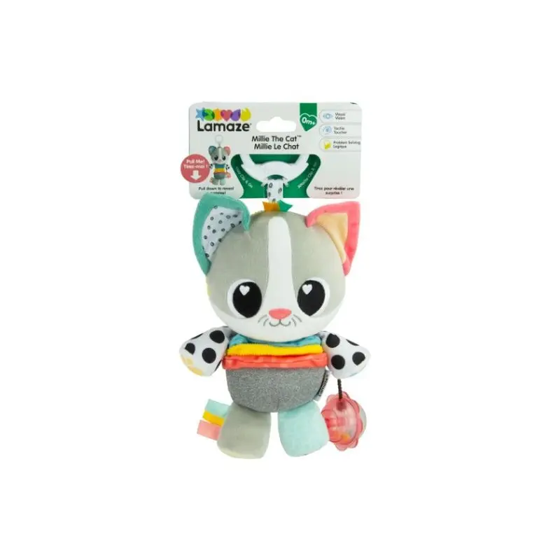 TOMY Lamaze kotek Klemens
