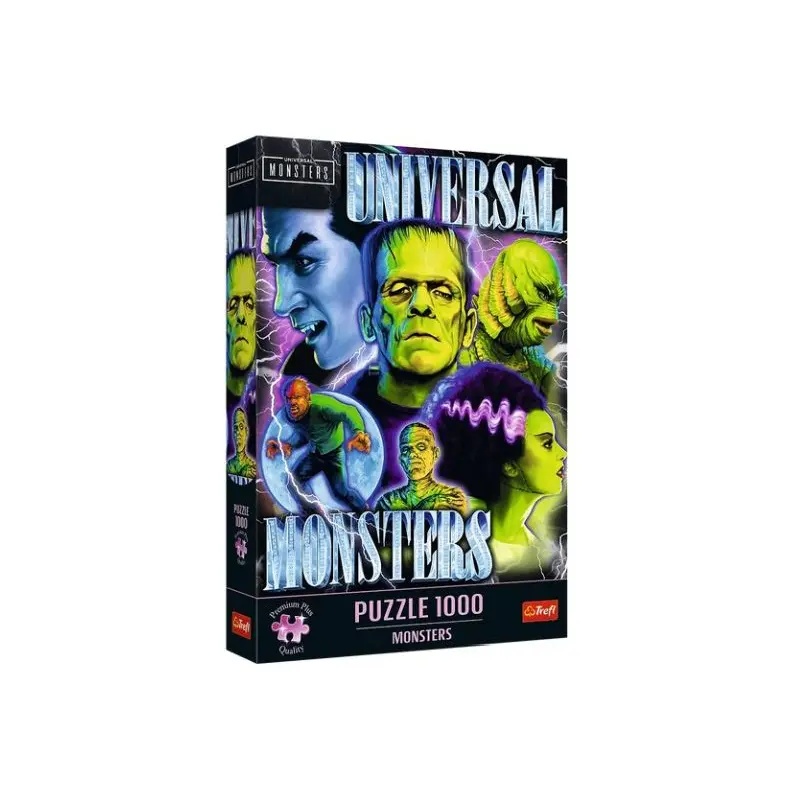 Trefl Puzzle 1000 PremPlus Monster 12070