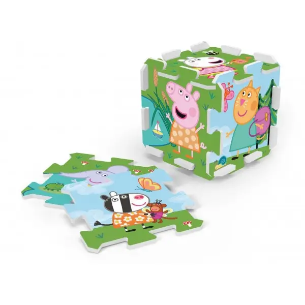Trefl PĚNOVÉ PUZZLE - Peppa Pig