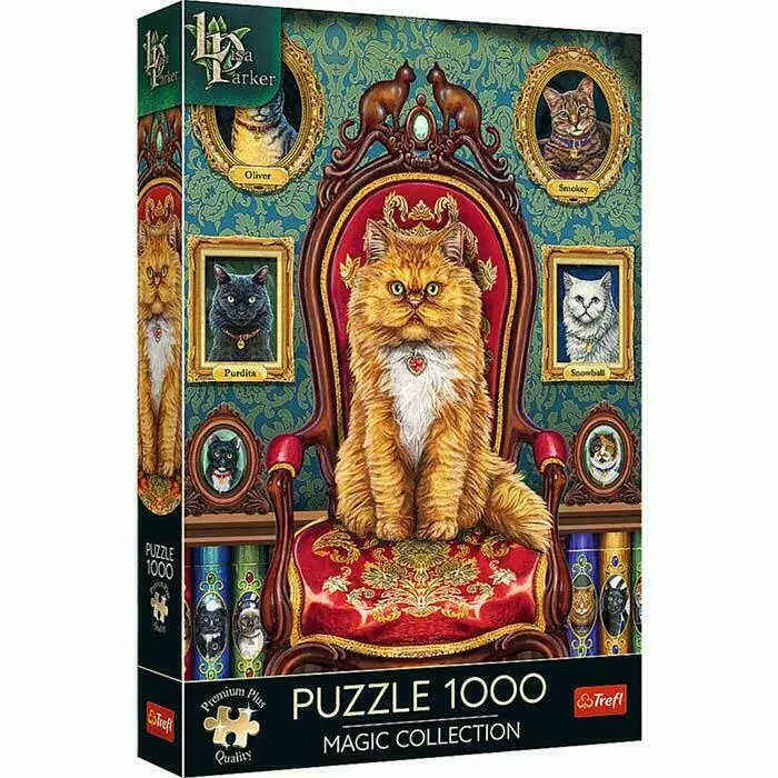 Trefl Puzzle 1000el Premium Plus Magic Collection Kotomania