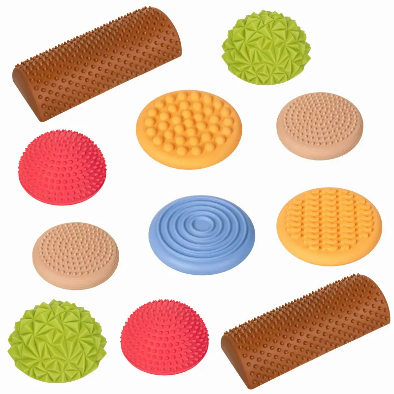 Tullo 604 Smyslová dráha 11 ks pastelová