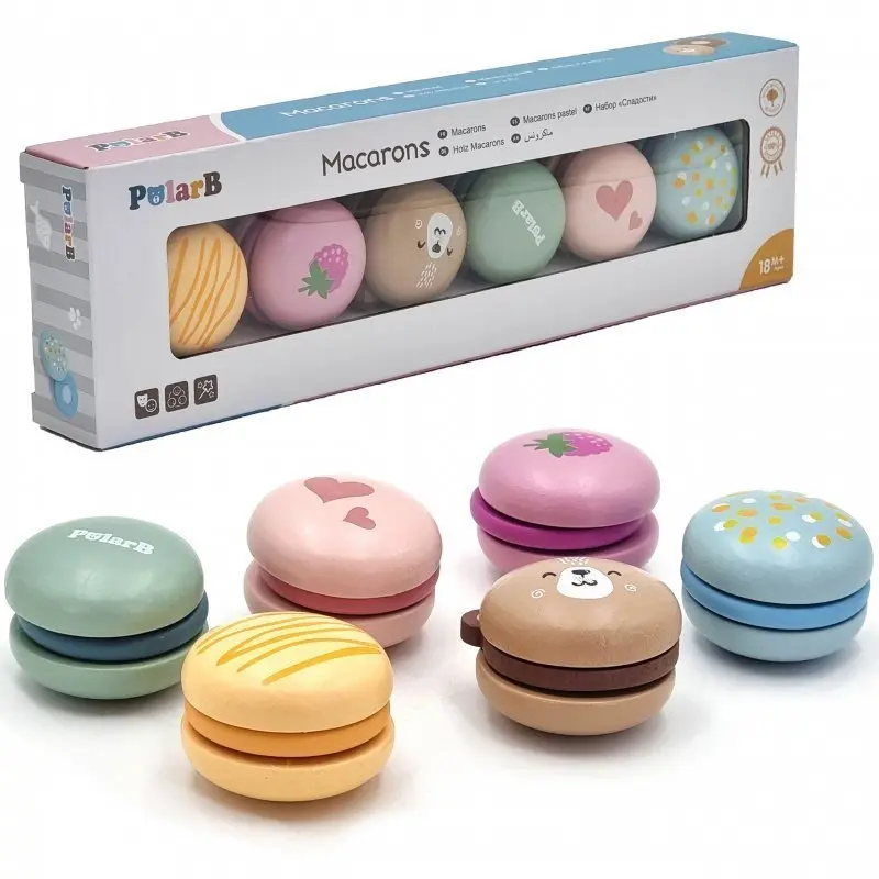Viga sušenky Cookies Cukrářská sada Makronky