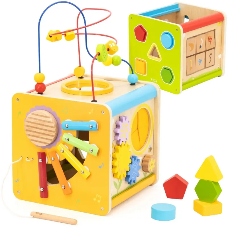 Dřevěný box 9v1