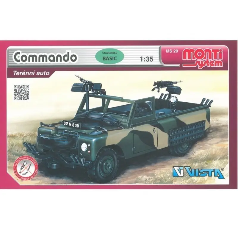 Monti 29 commando land rover 1:35