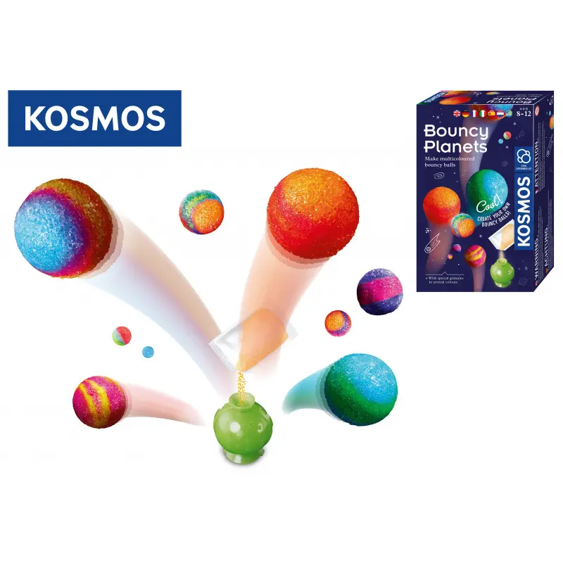 Kosmos tvorba hopkoulí set